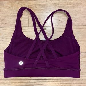Size 4 lululemon energy bra